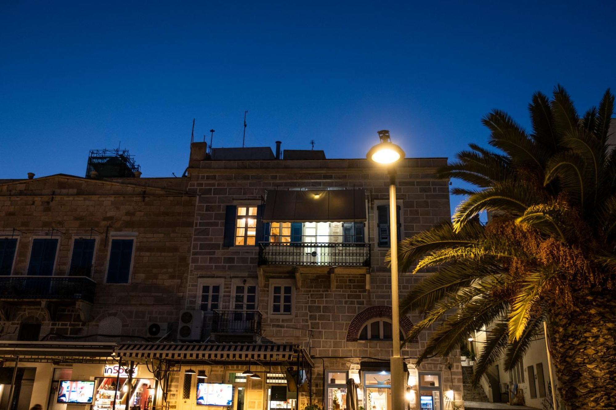 La Casa Nikolaou Sylivani Ermoupoli Exterior foto